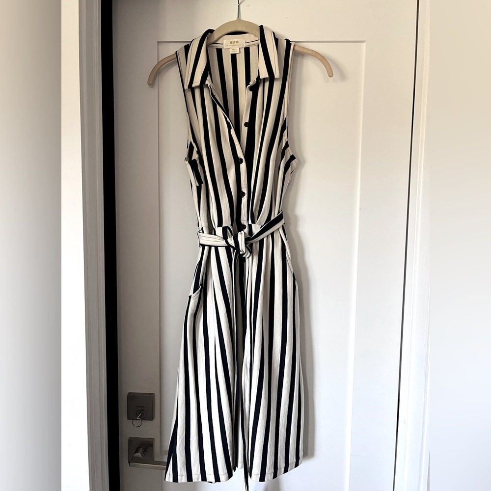 Maeve by Anthropologie striped dress. Size Small.